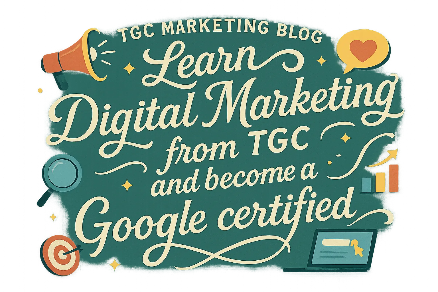 Learn Digital Marketing from TGC and become a Google certified